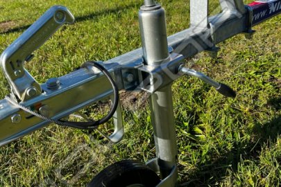 Przyczepa podłodziowa Niewiadów P400
